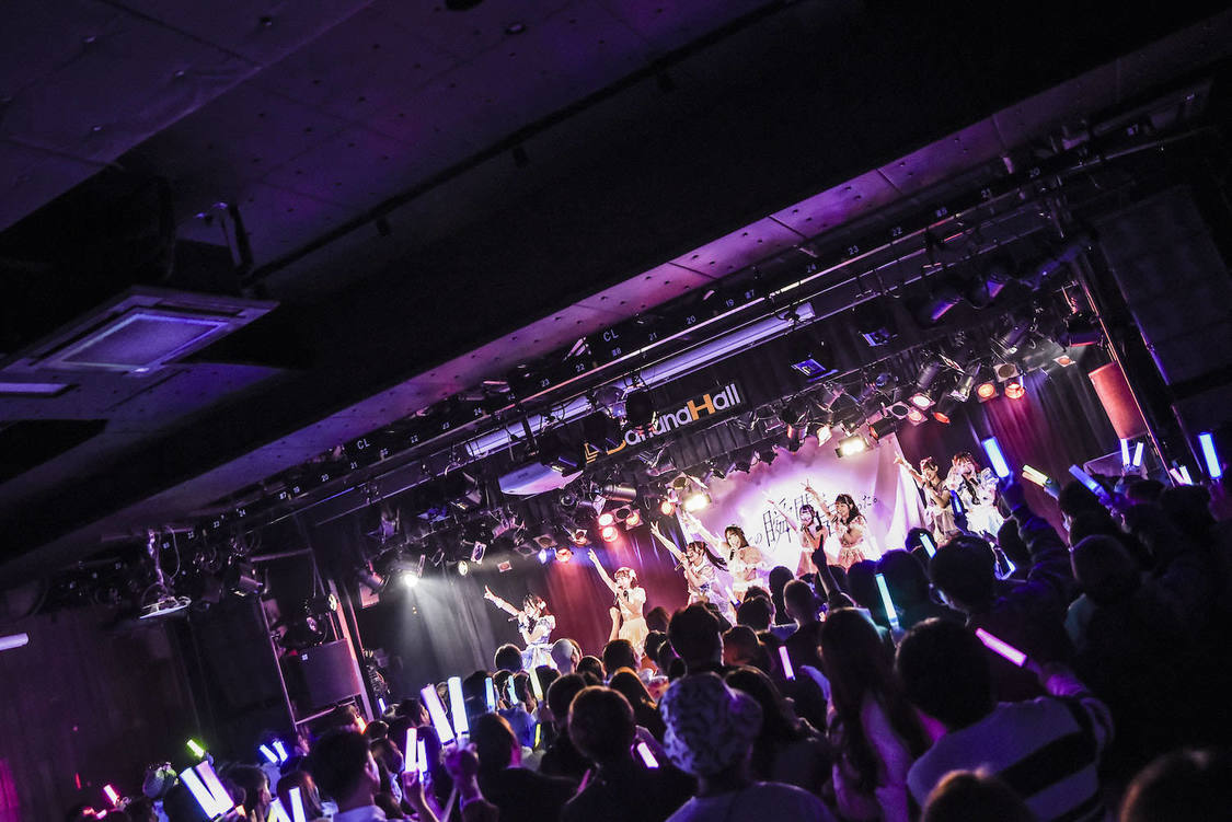 すべての瞬間は君だった。＜すべきみ初めての単独コンサート〜すべての瞬間を君へ〜＞梅田バナナホール（2024年12月26日）