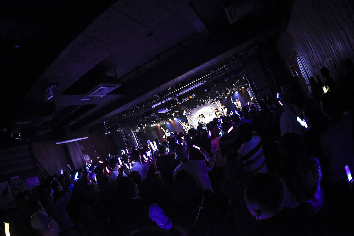 すべての瞬間は君だった。＜すべきみ初めての単独コンサート〜すべての瞬間を君へ〜＞梅田バナナホール（2024年12月26日）