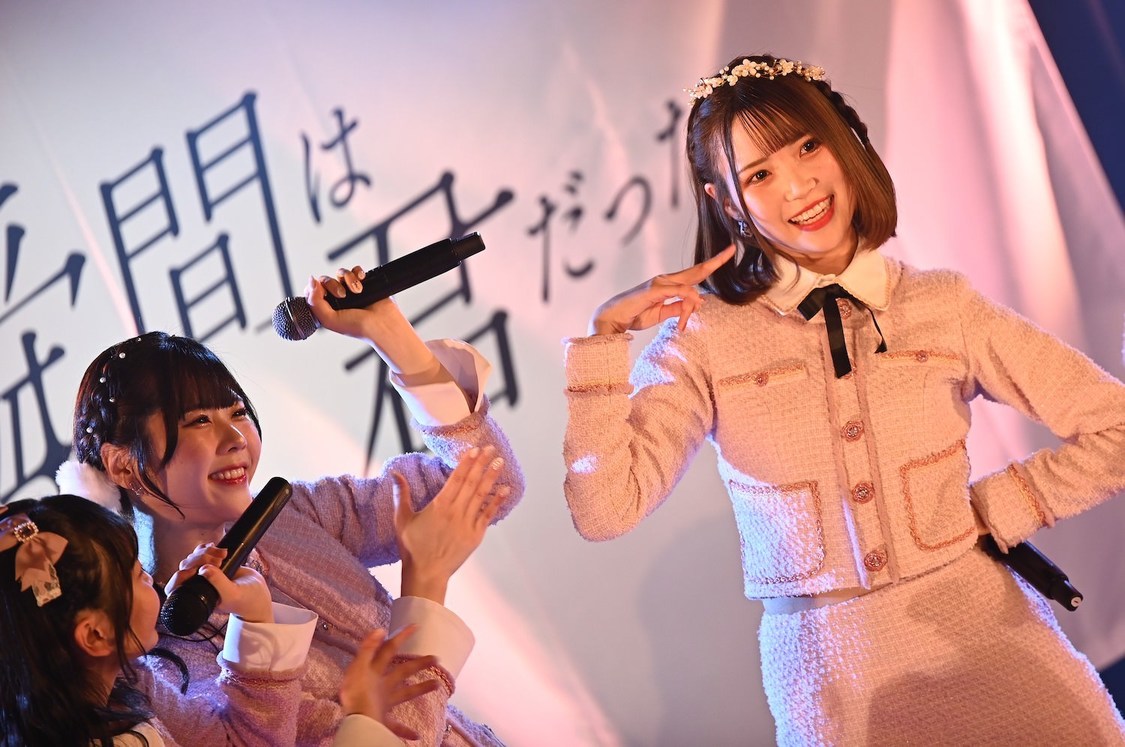 すべての瞬間は君だった。＜すべきみ初めての単独コンサート〜すべての瞬間を君へ〜＞梅田バナナホール（2024年12月26日）