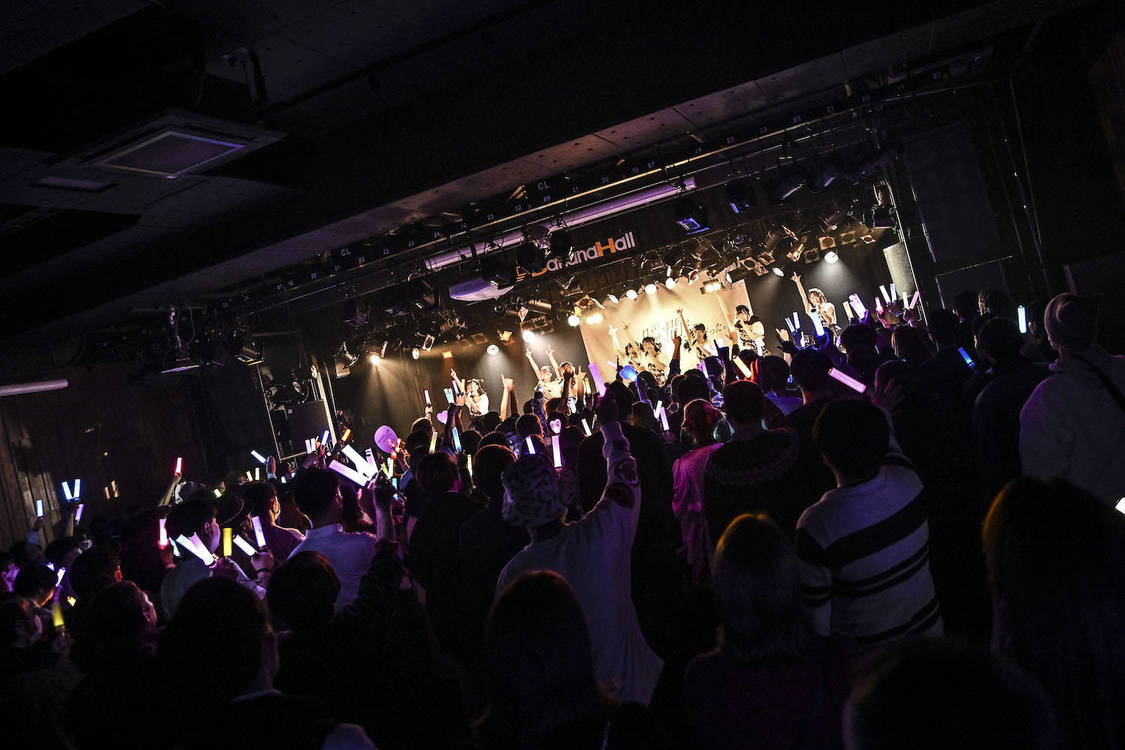 すべての瞬間は君だった。＜すべきみ初めての単独コンサート〜すべての瞬間を君へ〜＞梅田バナナホール（2024年12月26日）