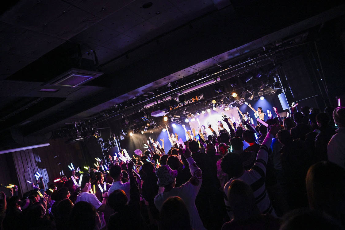 すべての瞬間は君だった。＜すべきみ初めての単独コンサート〜すべての瞬間を君へ〜＞梅田バナナホール（2024年12月26日）