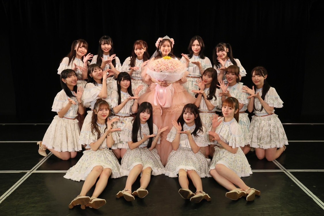 SKE48＜斉藤真木子卒業公演＞SKE48劇場（2024年12月29日／Ⓒ2024 Zest, Inc.）
