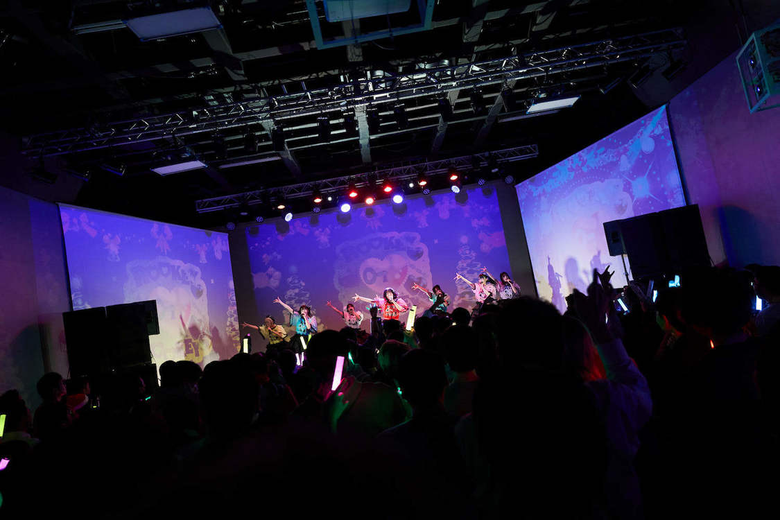 ＜笑う門にはプリュきたる〜クリスマススペシャル〜＞新宿ALTAKeyStudio（2024年12月25日）