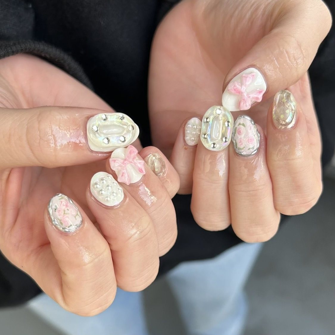 SKE48を卒業した時にしてたネイル