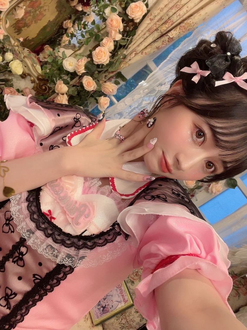 衣装さんが作ってくれたネイルチップ