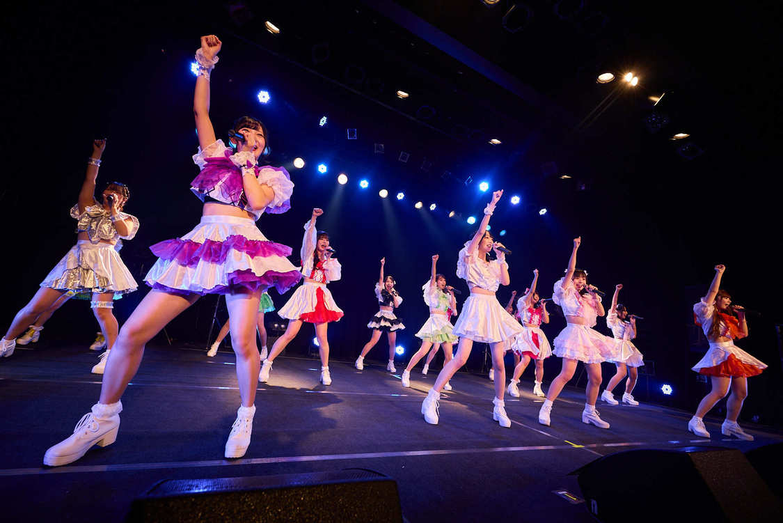 ＜dela 31st LIVE「DELAX3」＞名古屋ダイアモンドホール（2024年12月30日）