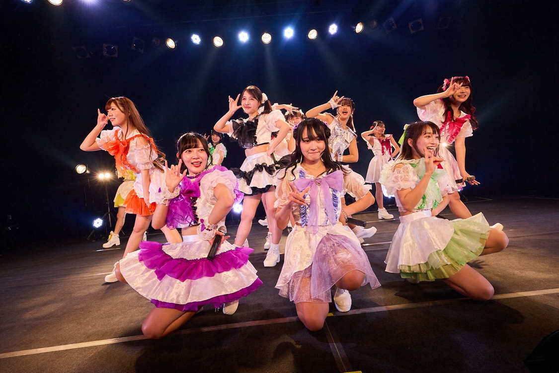 ＜dela 31st LIVE「DELAX3」＞名古屋ダイアモンドホール（2024年12月30日）