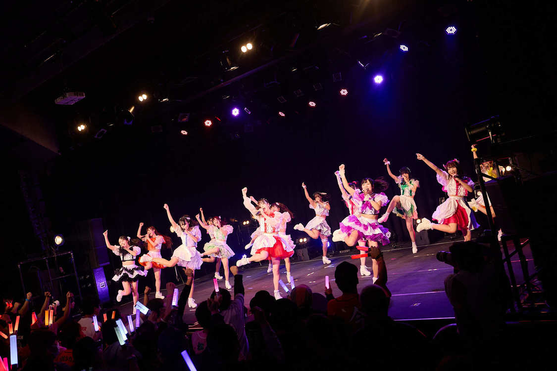 ＜dela 31st LIVE「DELAX3」＞名古屋ダイアモンドホール（2024年12月30日）