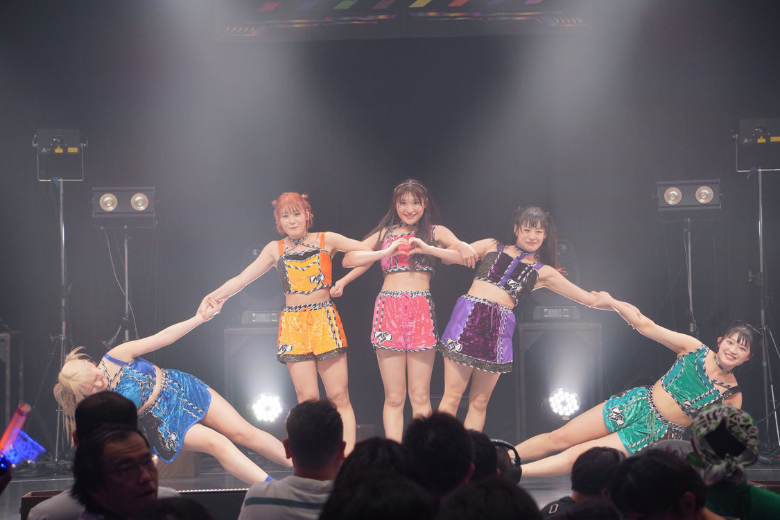 ＜アップアップガールズ（仮）2024総決算ライブ！Up!Guts!!アプガ!!＞渋谷ストリームホール（2024年12月30日）