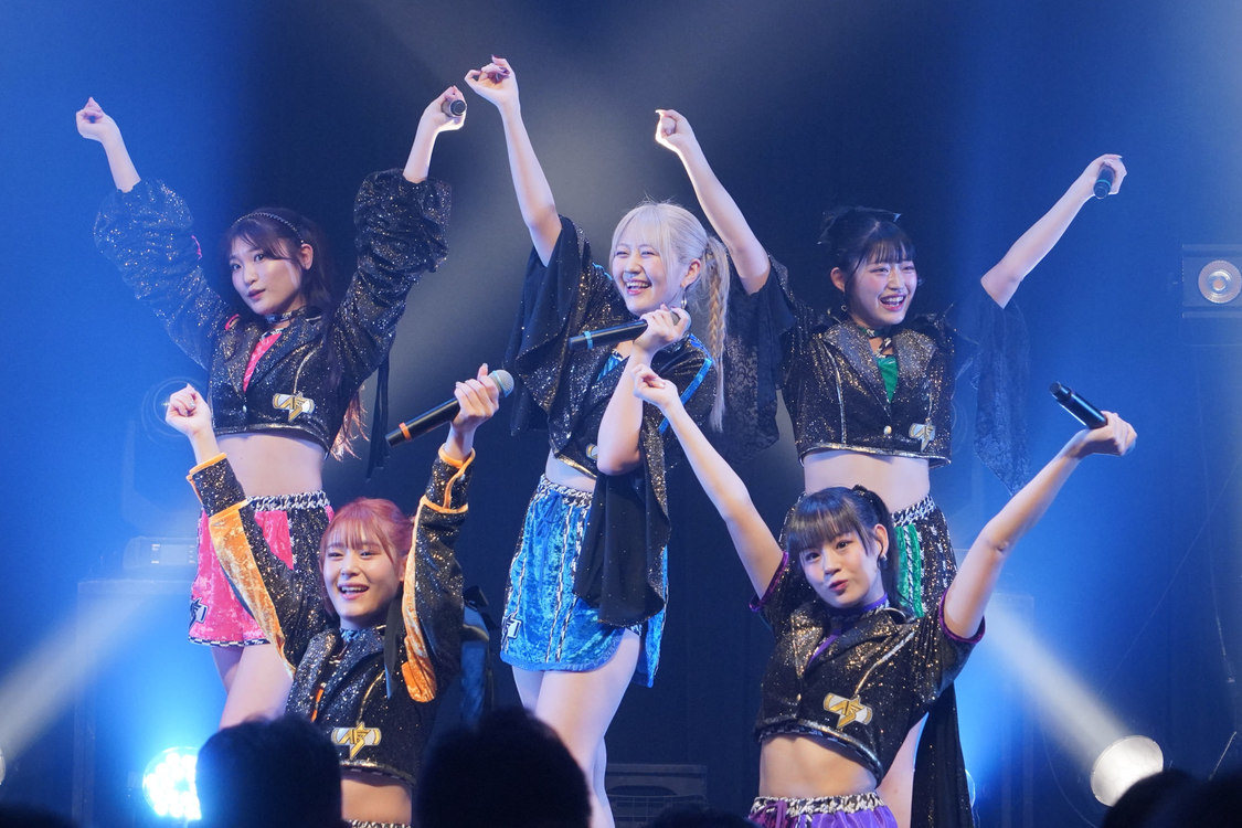 ＜アップアップガールズ（仮）2024総決算ライブ！Up!Guts!!アプガ!!＞渋谷ストリームホール（2024年12月30日）