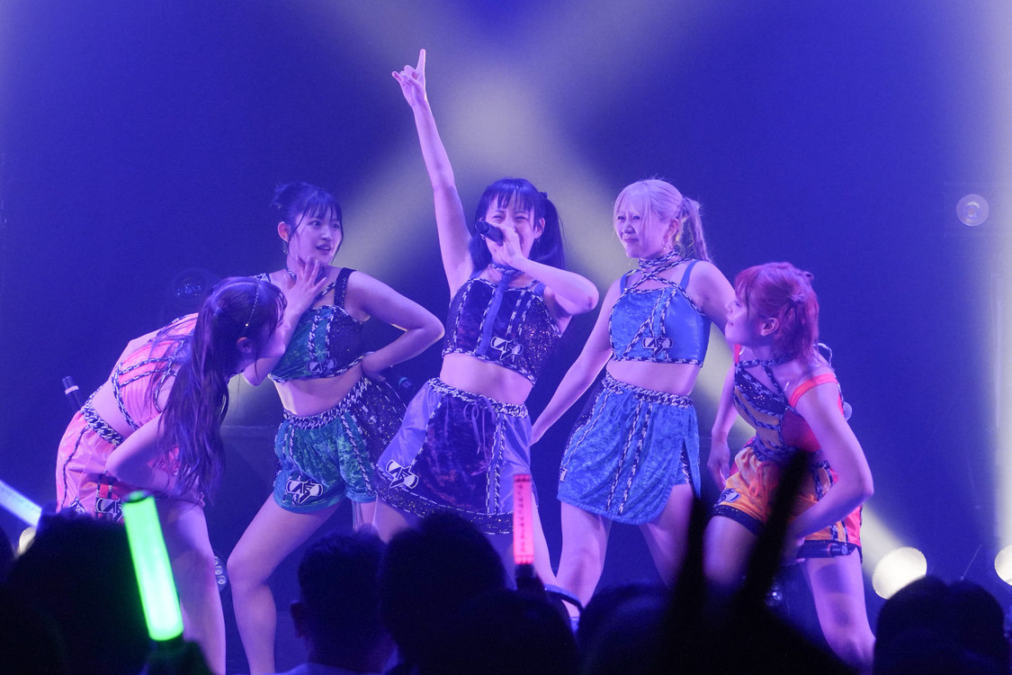 ＜アップアップガールズ（仮）2024総決算ライブ！Up!Guts!!アプガ!!＞渋谷ストリームホール（2024年12月30日）