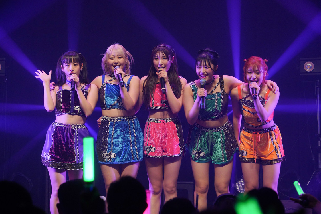 ＜アップアップガールズ（仮）2024総決算ライブ！Up!Guts!!アプガ!!＞渋谷ストリームホール（2024年12月30日）