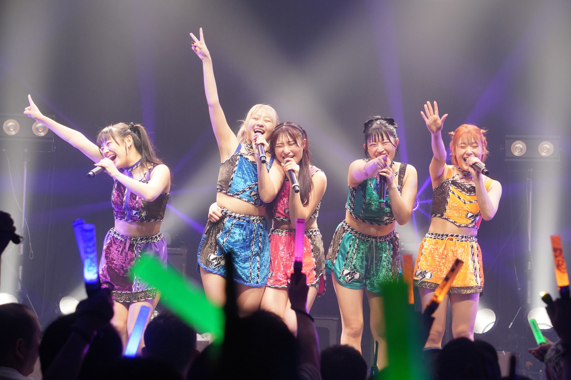 ＜アップアップガールズ（仮）2024総決算ライブ！Up!Guts!!アプガ!!＞渋谷ストリームホール（2024年12月30日）