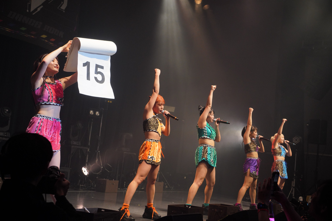 ＜アップアップガールズ（仮）2024総決算ライブ！Up!Guts!!アプガ!!＞渋谷ストリームホール（2024年12月30日）