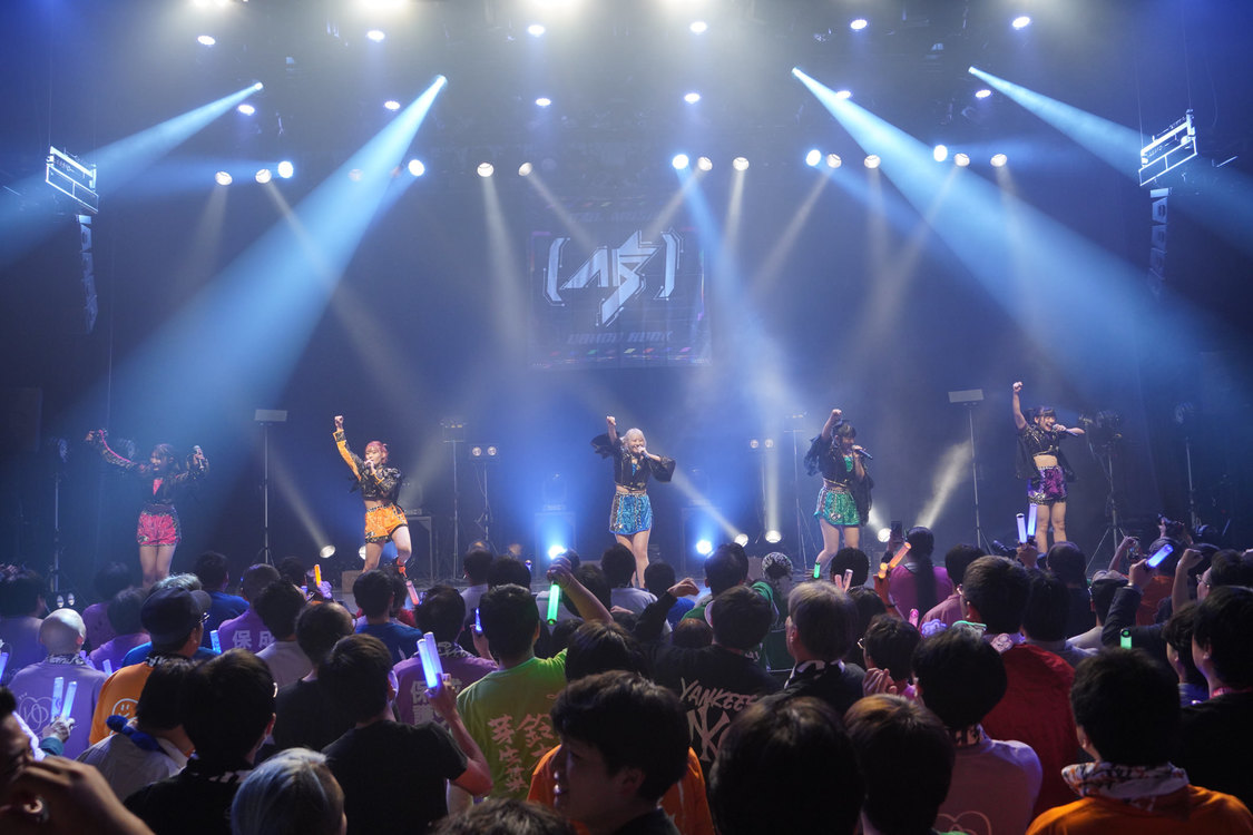 ＜アップアップガールズ（仮）2024総決算ライブ！Up!Guts!!アプガ!!＞渋谷ストリームホール（2024年12月30日）