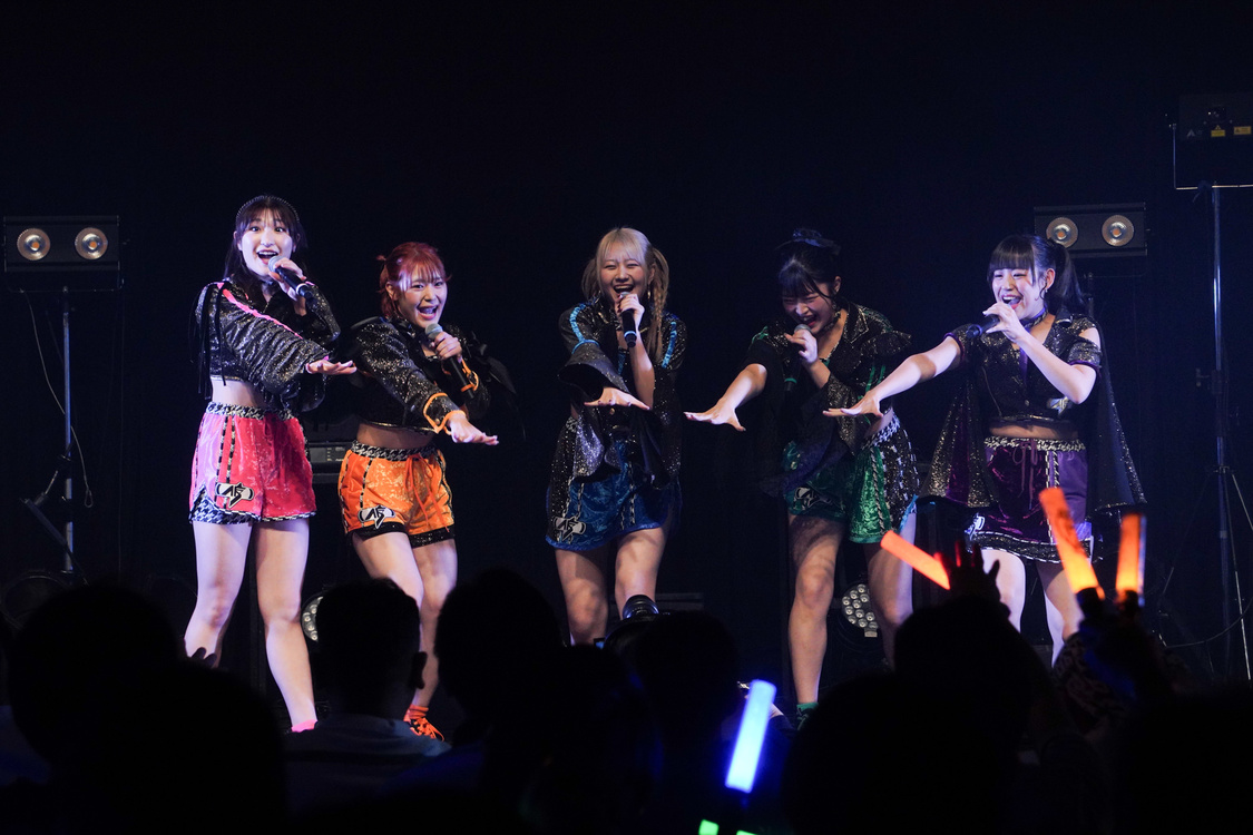 ＜アップアップガールズ（仮）2024総決算ライブ！Up!Guts!!アプガ!!＞渋谷ストリームホール（2024年12月30日）