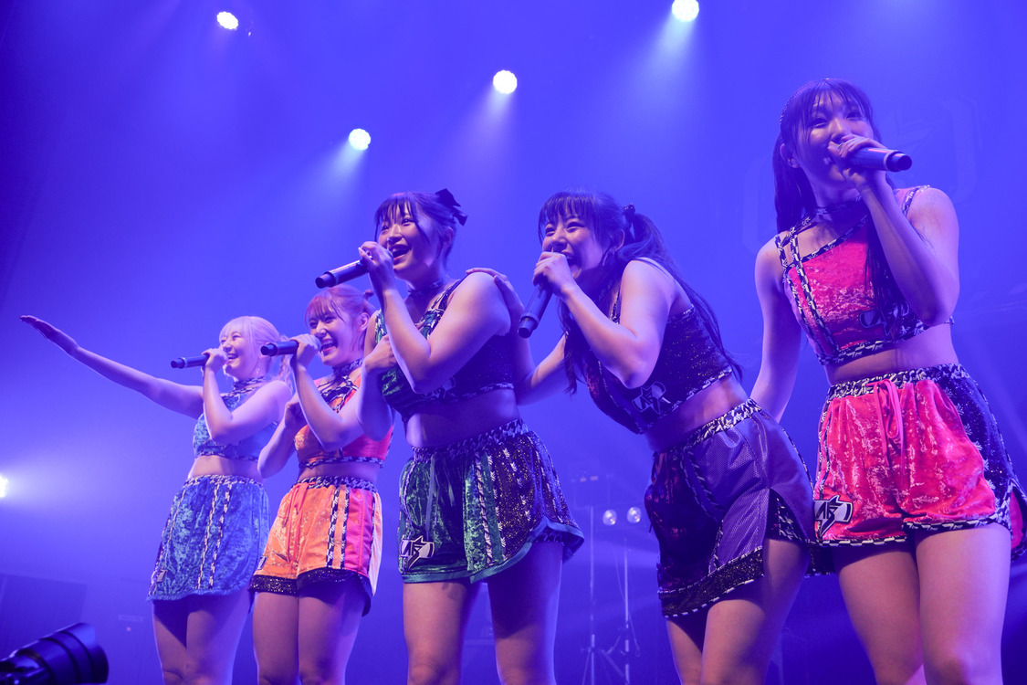 ＜アップアップガールズ（仮）2024総決算ライブ！Up!Guts!!アプガ!!＞渋谷ストリームホール（2024年12月30日）