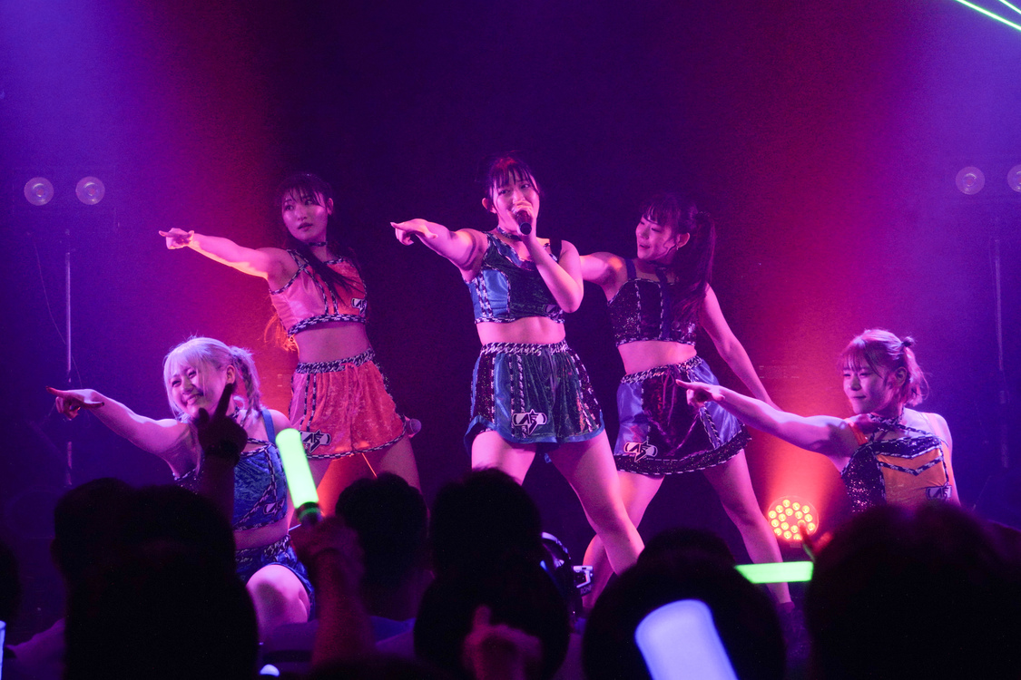 ＜アップアップガールズ（仮）2024総決算ライブ！Up!Guts!!アプガ!!＞渋谷ストリームホール（2024年12月30日）