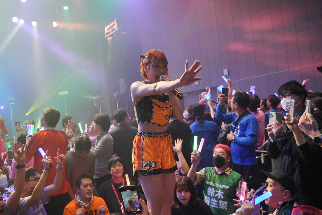 ＜アップアップガールズ（仮）2024総決算ライブ！Up!Guts!!アプガ!!＞渋谷ストリームホール（2024年12月30日）