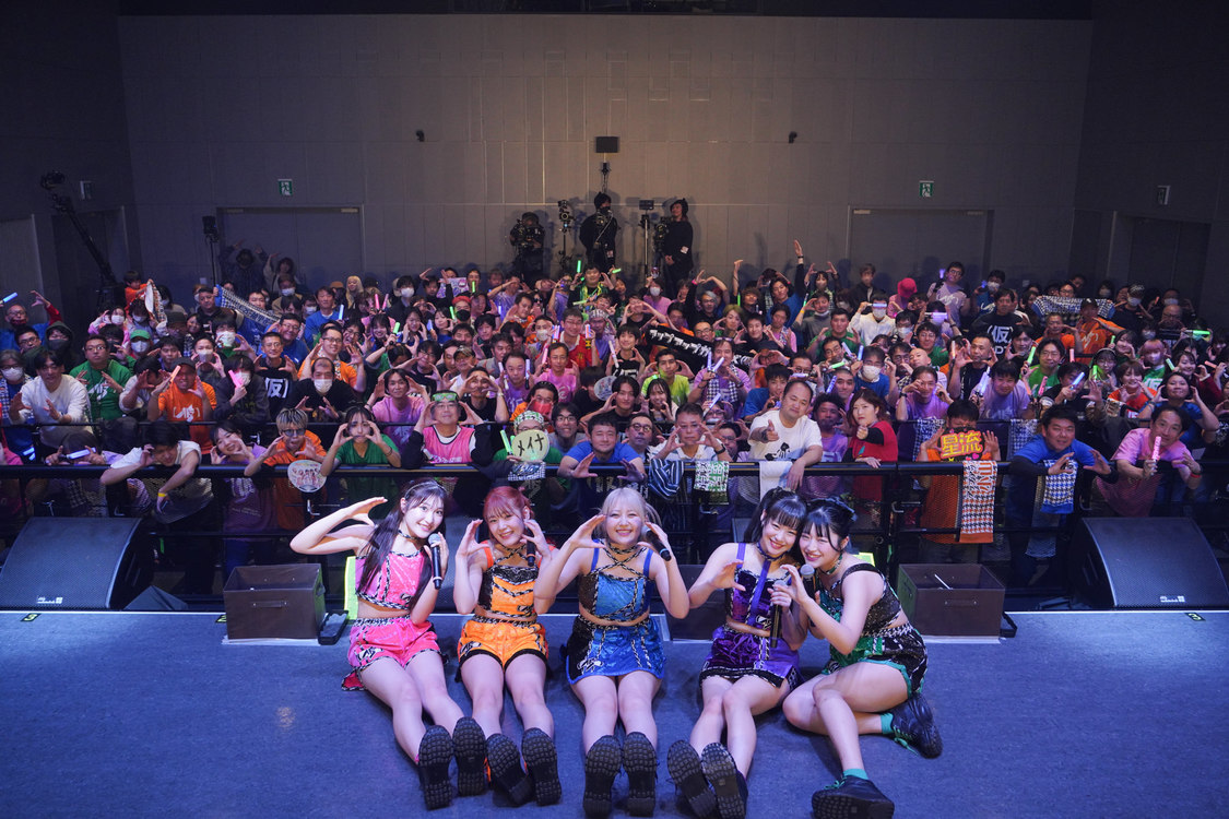 ＜アップアップガールズ（仮）2024総決算ライブ！Up!Guts!!アプガ!!＞渋谷ストリームホール（2024年12月30日）