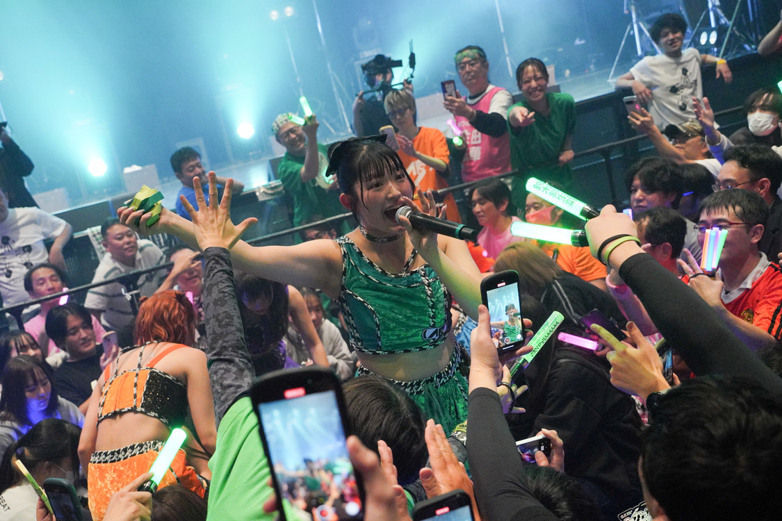 ＜アップアップガールズ（仮）2024総決算ライブ！Up!Guts!!アプガ!!＞渋谷ストリームホール（2024年12月30日）