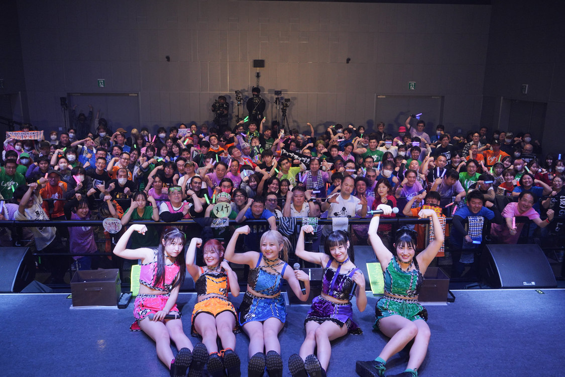 ＜アップアップガールズ（仮）2024総決算ライブ！Up!Guts!!アプガ!!＞渋谷ストリームホール（2024年12月30日）