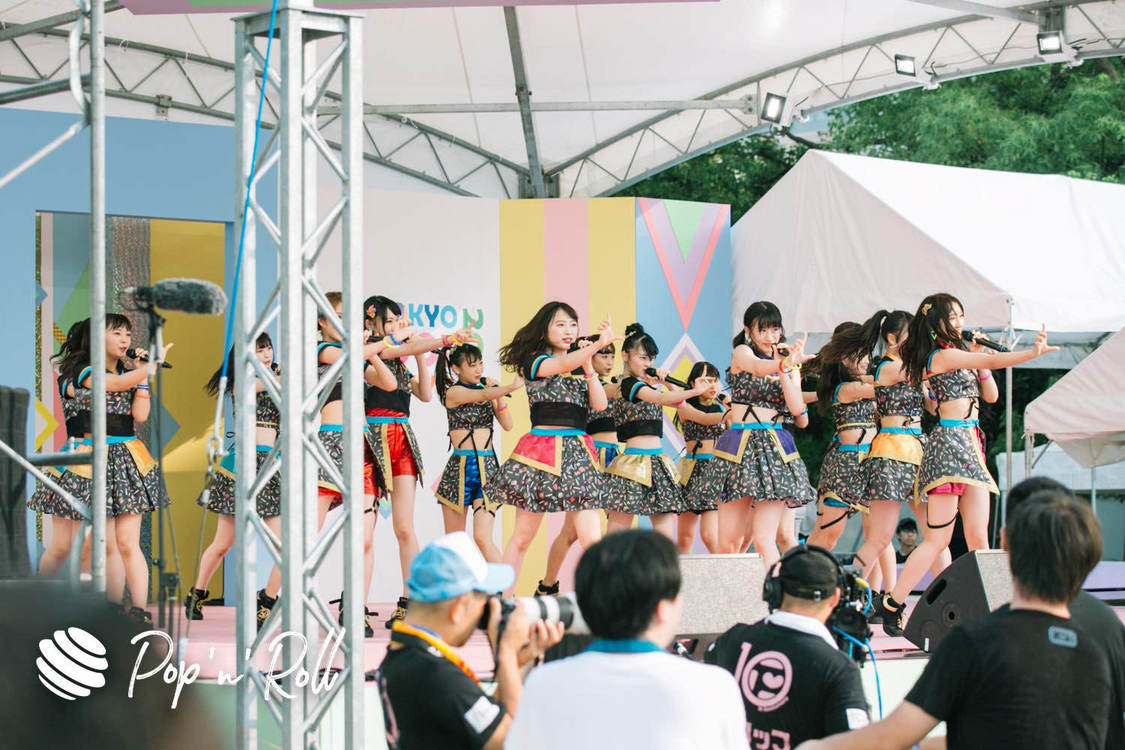 NMB48 ＜TOKYO IDOL FESTIVAL 2019＞｜ 8/2 SMILE GARDEN（16:10-）