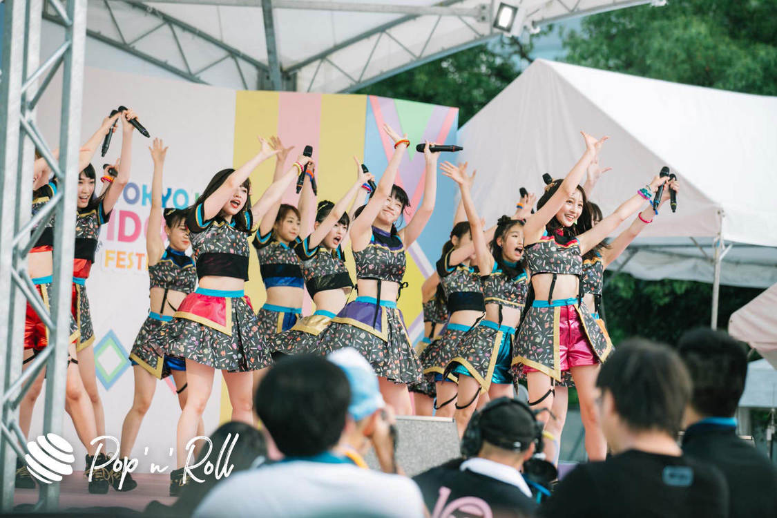 NMB48 ＜TOKYO IDOL FESTIVAL 2019＞｜ 8/2 SMILE GARDEN（16:10-）