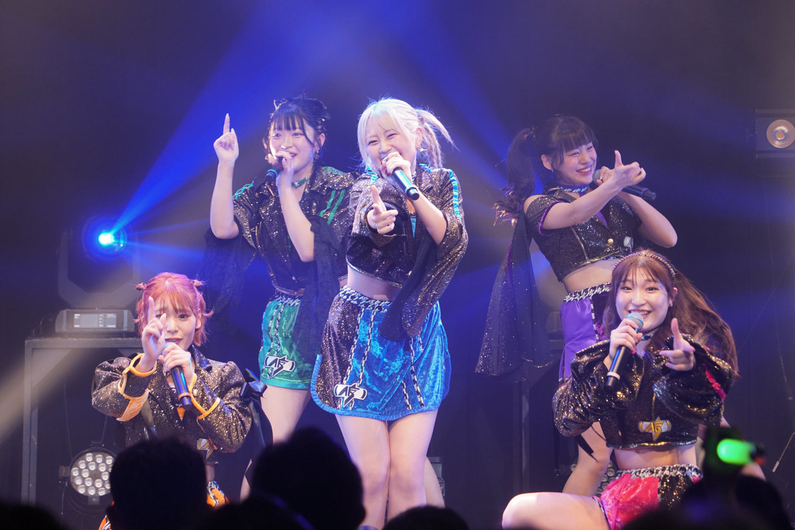 ＜アップアップガールズ（仮）2024総決算ライブ！Up!Guts!!アプガ!!＞渋谷ストリームホール（2024年12月30日）
