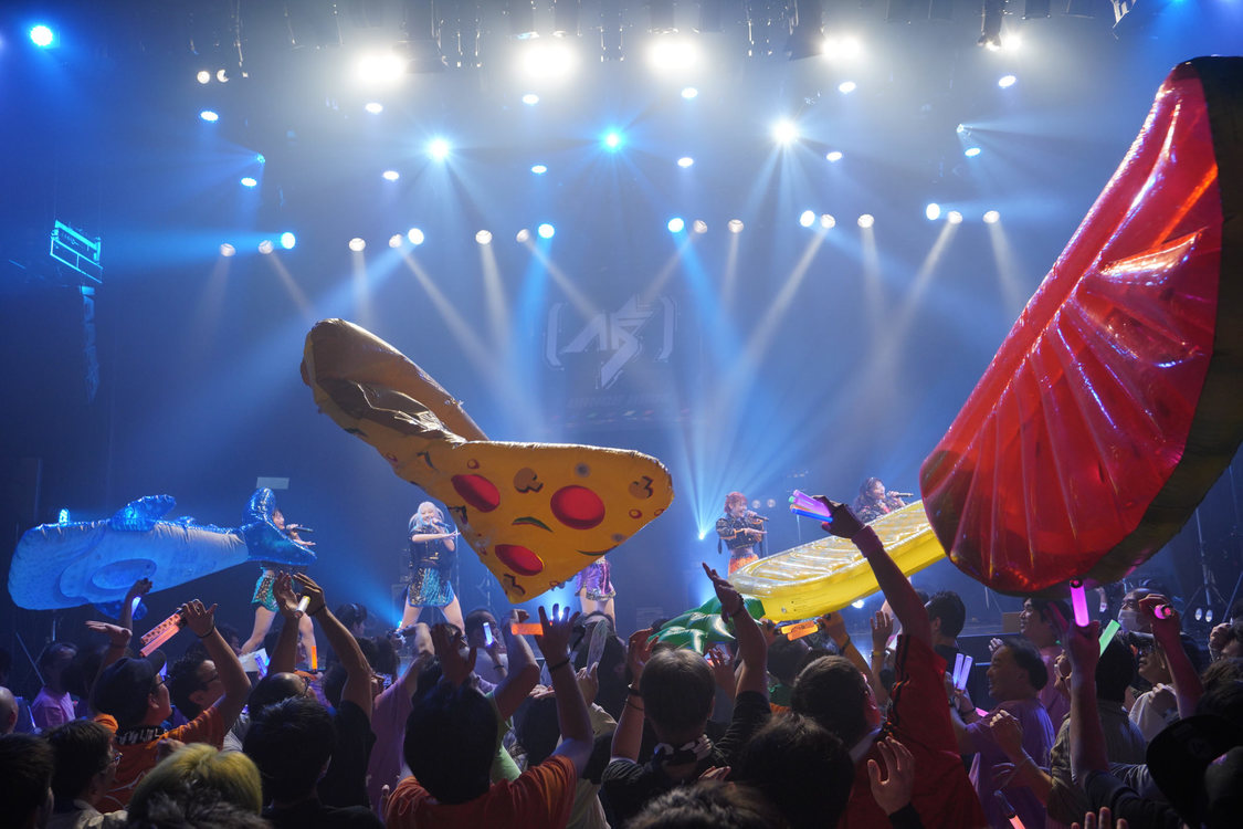 ＜アップアップガールズ（仮）2024総決算ライブ！Up!Guts!!アプガ!!＞渋谷ストリームホール（2024年12月30日）