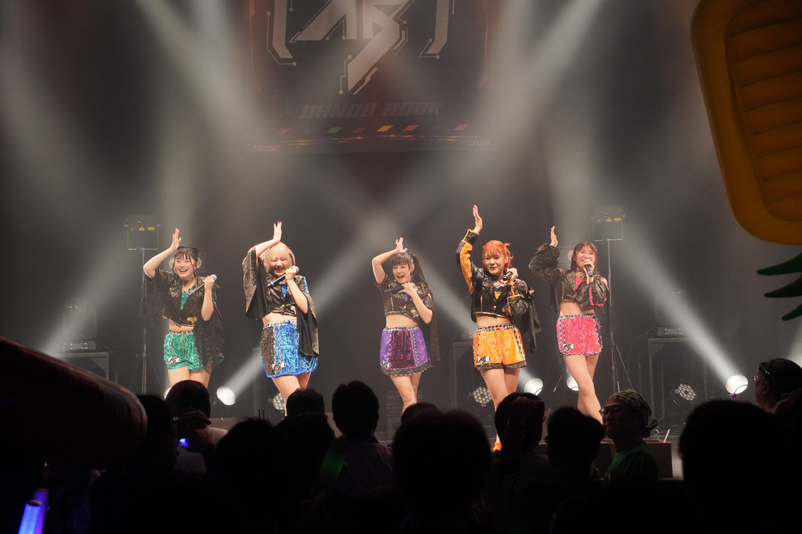 ＜アップアップガールズ（仮）2024総決算ライブ！Up!Guts!!アプガ!!＞渋谷ストリームホール（2024年12月30日）
