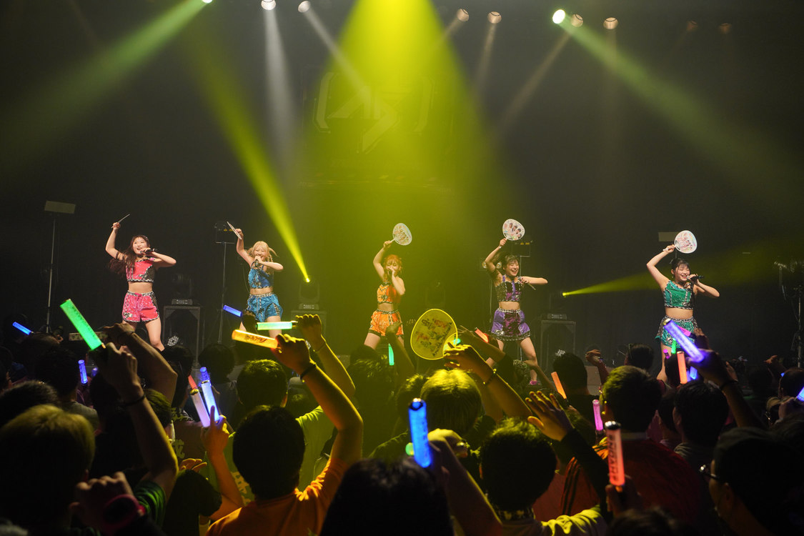 ＜アップアップガールズ（仮）2024総決算ライブ！Up!Guts!!アプガ!!＞渋谷ストリームホール（2024年12月30日）