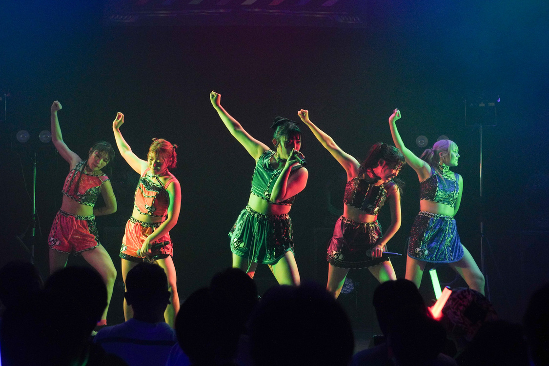 ＜アップアップガールズ（仮）2024総決算ライブ！Up!Guts!!アプガ!!＞渋谷ストリームホール（2024年12月30日）