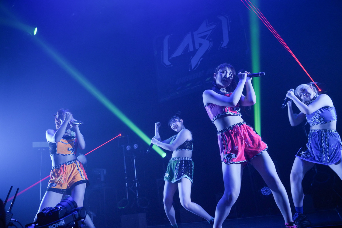 ＜アップアップガールズ（仮）2024総決算ライブ！Up!Guts!!アプガ!!＞渋谷ストリームホール（2024年12月30日）