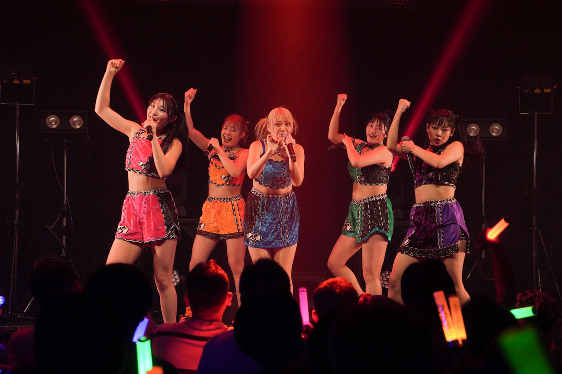 ＜アップアップガールズ（仮）2024総決算ライブ！Up!Guts!!アプガ!!＞渋谷ストリームホール（2024年12月30日）