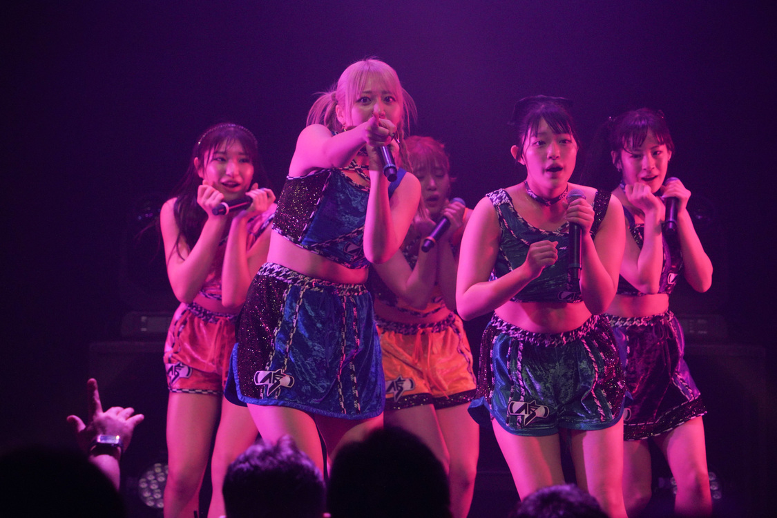 ＜アップアップガールズ（仮）2024総決算ライブ！Up!Guts!!アプガ!!＞渋谷ストリームホール（2024年12月30日）