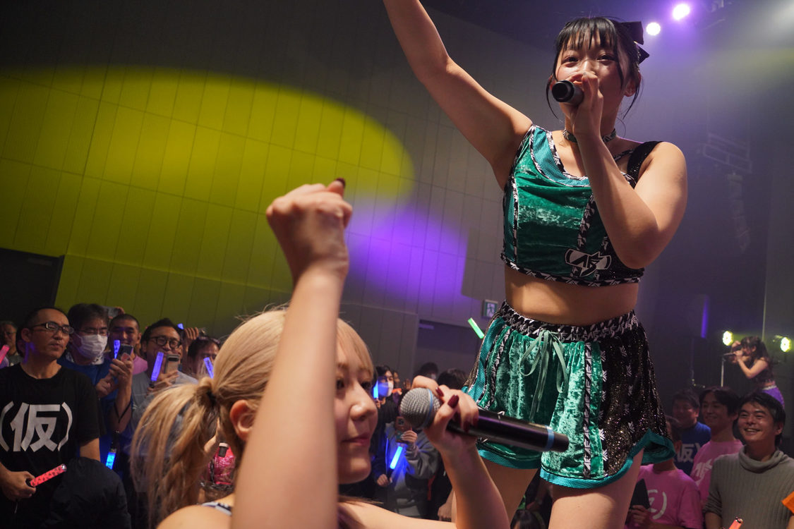 ＜アップアップガールズ（仮）2024総決算ライブ！Up!Guts!!アプガ!!＞渋谷ストリームホール（2024年12月30日）