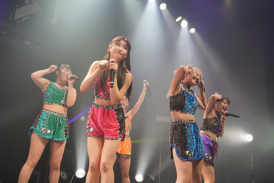 ＜アップアップガールズ（仮）2024総決算ライブ！Up!Guts!!アプガ!!＞渋谷ストリームホール（2024年12月30日）