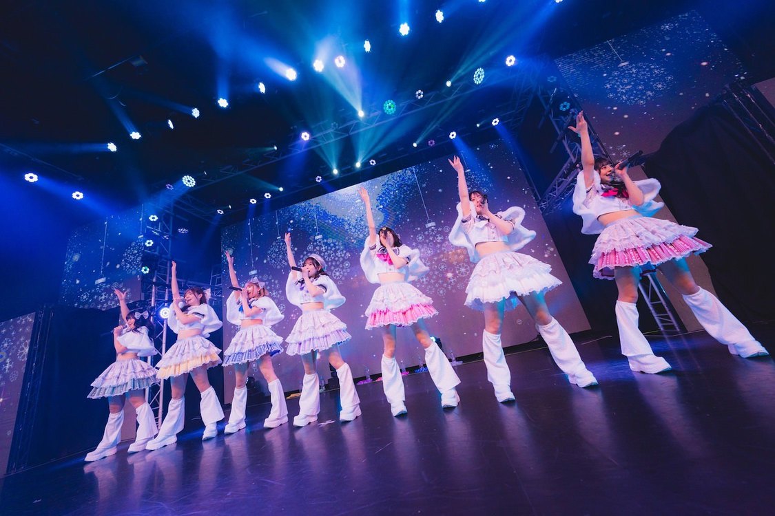 テラス×テラス＜新体制お披露目ライブ＞SELENE b2（2024年12月28日）