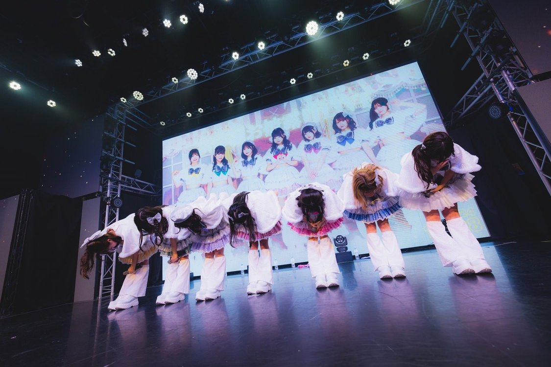 テラス×テラス＜新体制お披露目ライブ＞SELENE b2（2024年12月28日）