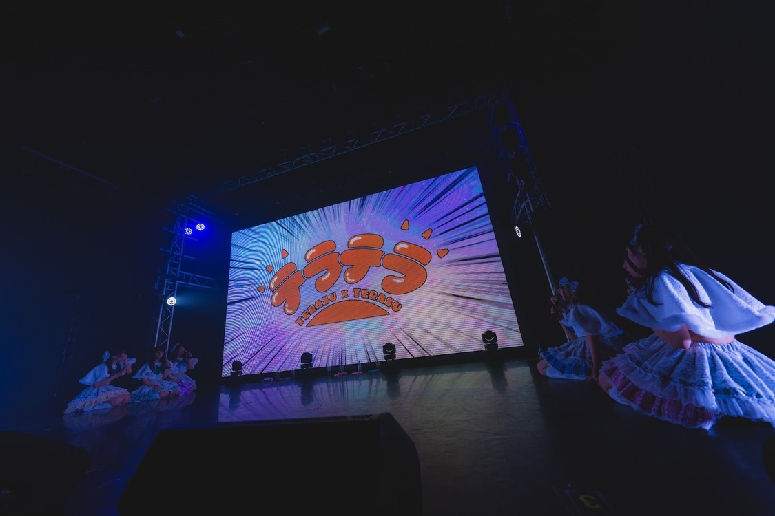 テラス×テラス＜新体制お披露目ライブ＞SELENE b2（2024年12月28日）