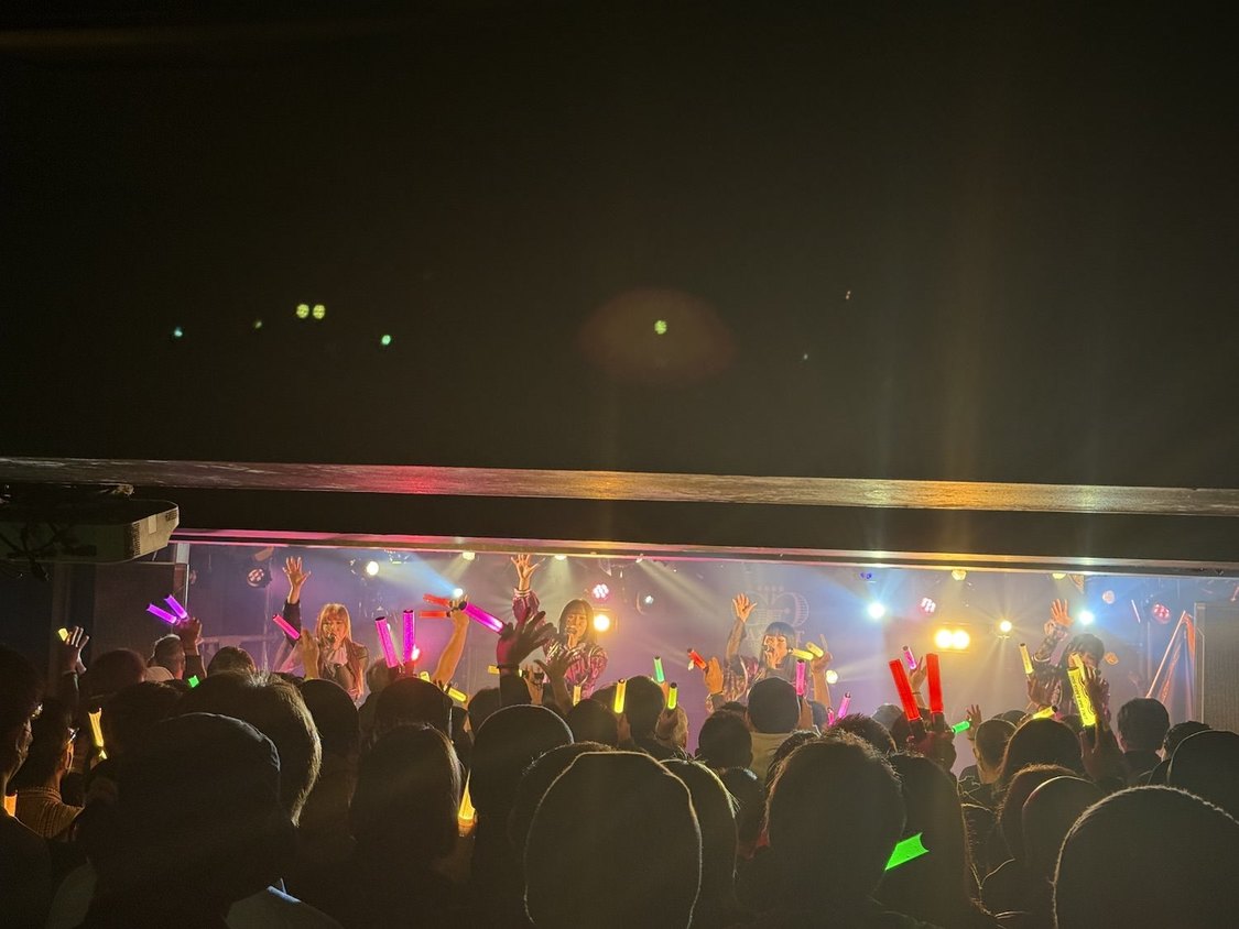 Genesis Girl＜YOLO＞GARRET udagawa（2024年12月28日）