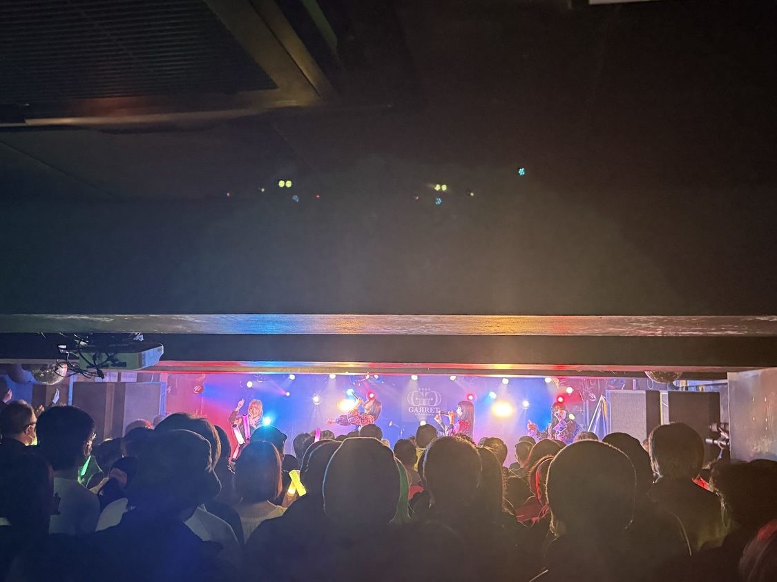 Genesis Girl＜YOLO＞GARRET udagawa（2024年12月28日）