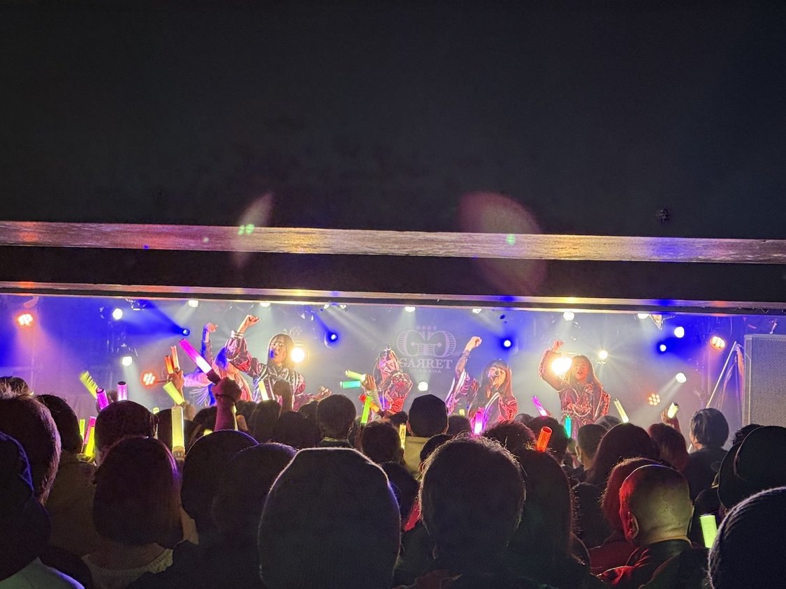 Genesis Girl＜YOLO＞GARRET udagawa（2024年12月28日）