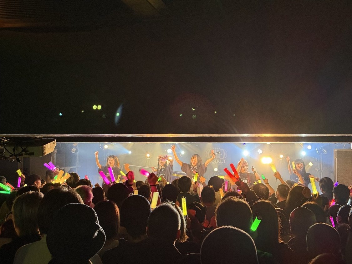 Genesis Girl＜YOLO＞GARRET udagawa（2024年12月28日）