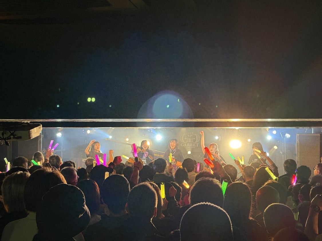 Genesis Girl＜YOLO＞GARRET udagawa（2024年12月28日）