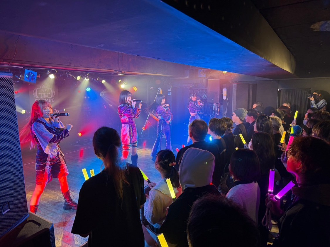 Genesis Girl＜YOLO＞GARRET udagawa（2024年12月28日）