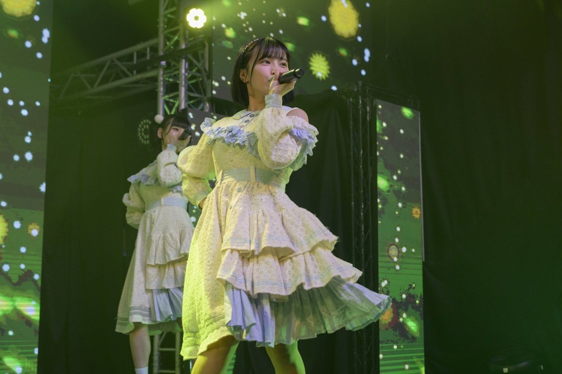 透色ドロップ 見並里穂卒業公演＜私が歩んできた人生＞SELENE b2（2024年12月29日）