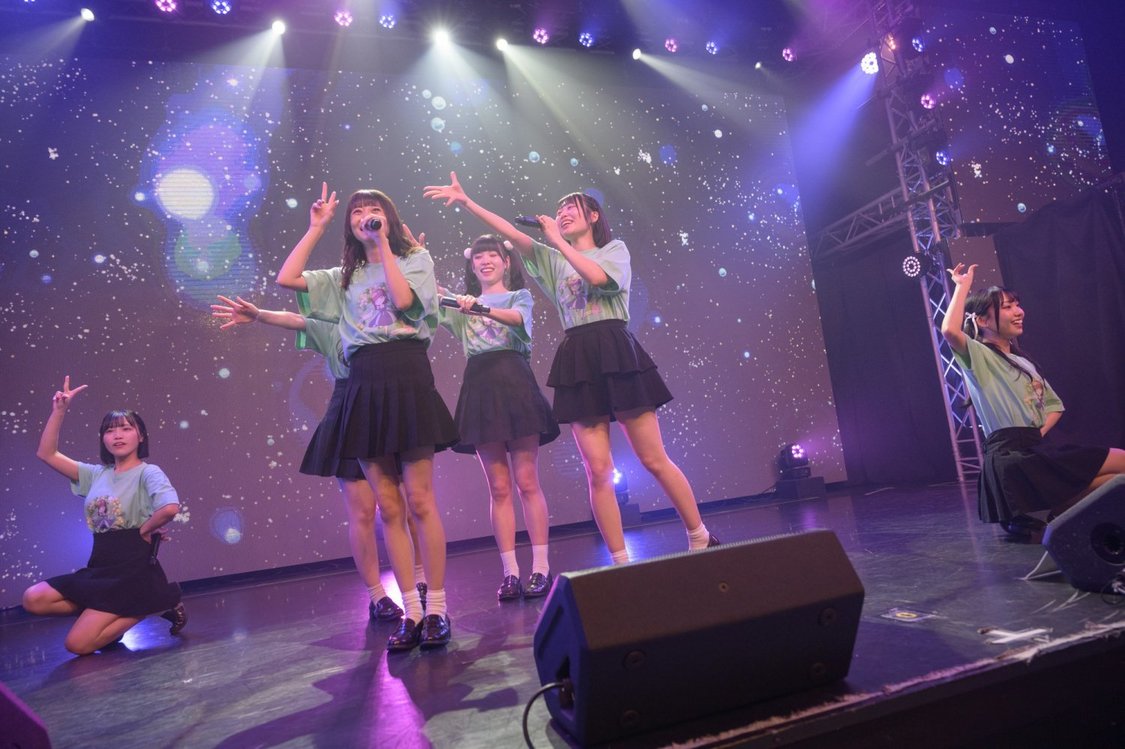 透色ドロップ 見並里穂卒業公演＜私が歩んできた人生＞SELENE b2（2024年12月29日）