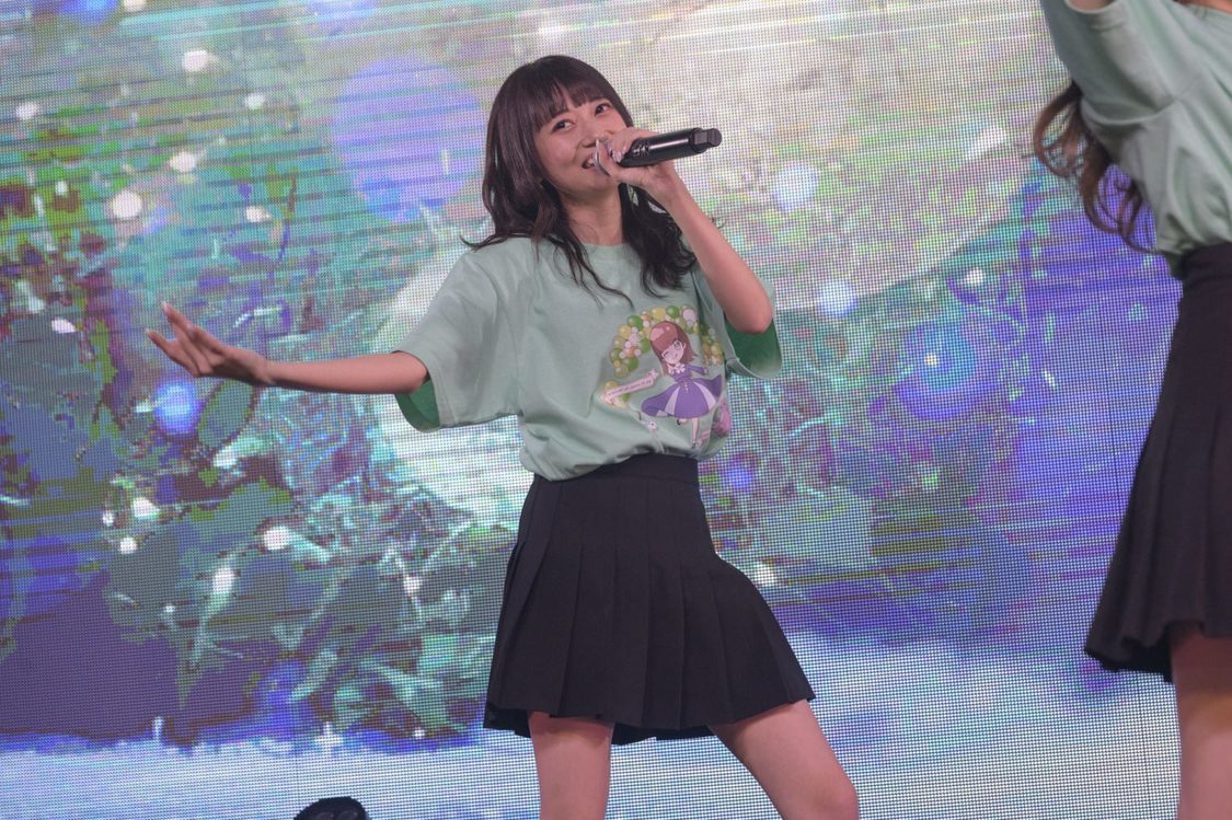 透色ドロップ 見並里穂卒業公演＜私が歩んできた人生＞SELENE b2（2024年12月29日）